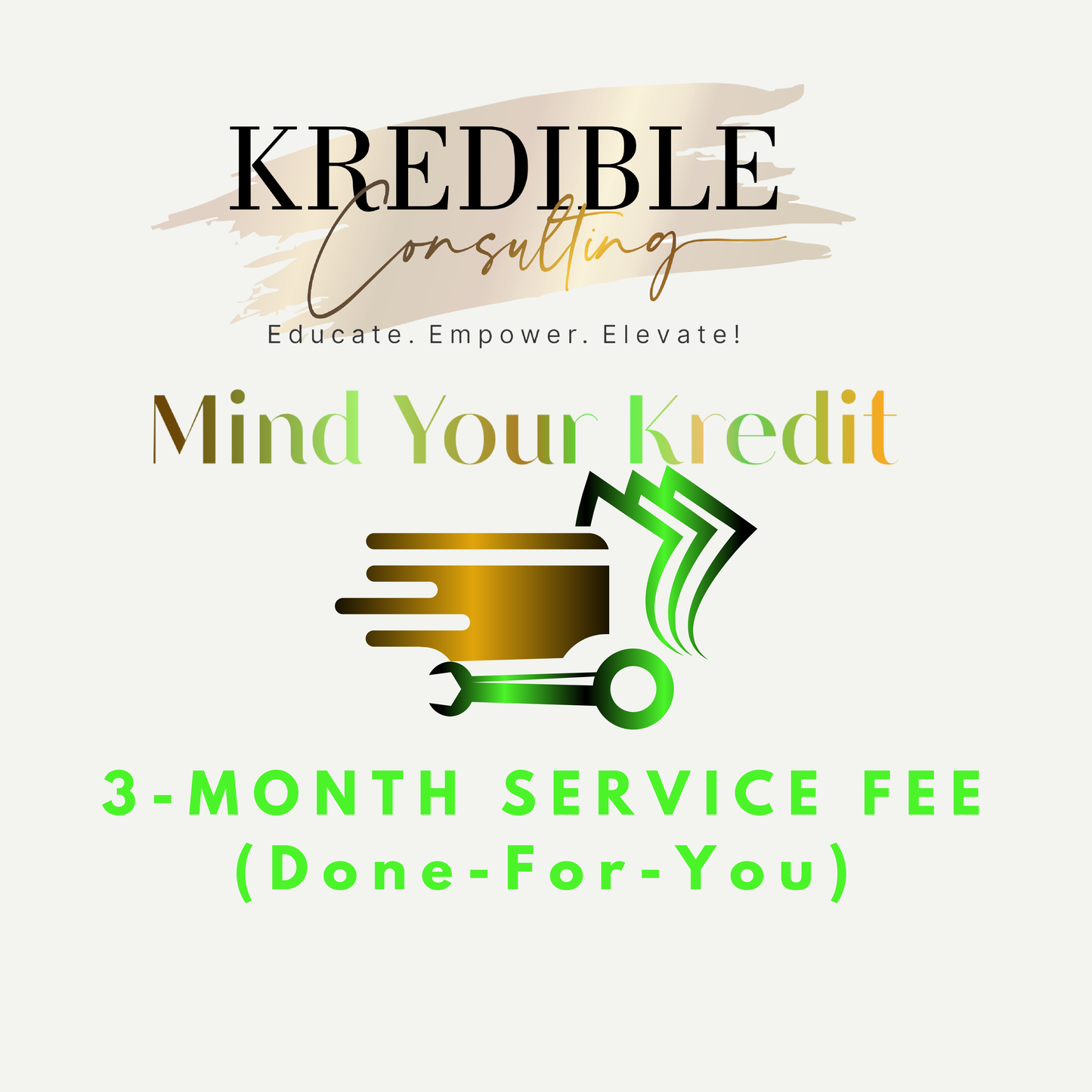 3-Month Premium Package (Split Pay)