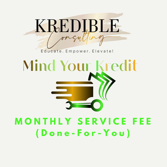 Monthly Service Fee